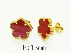 Stainless Steel Jewelry Wholesale - Stainless Steel Earrings - HY32E0475MW