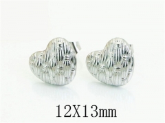 Stainless Steel Jewelry Wholesale - Stainless Steel Earrings - HY25E0797NL