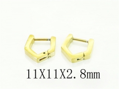 Stainless Steel Jewelry Wholesale - Stainless Steel Earrings - HY75E0130KC