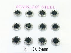 Stainless Steel Jewelry Wholesale - Stainless Steel Earrings - HY59E1079IOR