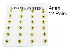 Stainless Steel Jewelry Wholesale - Stainless Steel Earrings - HY70E0554HJA
