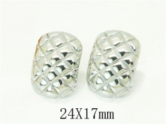 Stainless Steel Jewelry Wholesale - Stainless Steel Earrings - HY30E1827LR