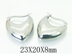 Stainless Steel Jewelry Wholesale - Stainless Steel Earrings - HY58E1647NW