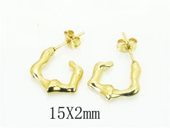 Stainless Steel Jewelry Wholesale - Stainless Steel Earrings - HY30E1652EJL