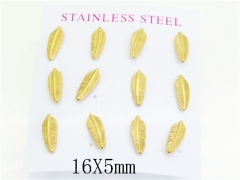 Stainless Steel Jewelry Wholesale - Stainless Steel Earrings - HY59E1253HML