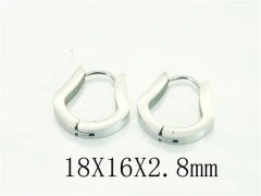 Stainless Steel Jewelry Wholesale - Stainless Steel Earrings - HY75E0188VJL