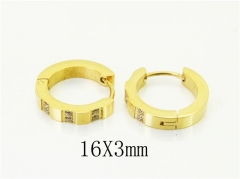 Stainless Steel Jewelry Wholesale - Stainless Steel Earrings - HY05E2137HLE