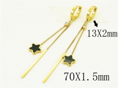 Stainless Steel Jewelry Wholesale - Stainless Steel Earrings - HY24E0109HIE