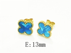 Stainless Steel Jewelry Wholesale - Stainless Steel Earrings - HY09E0329JU