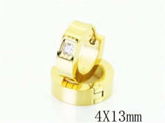 Stainless Steel Jewelry Wholesale - Stainless Steel Earrings - HY05E2065OL