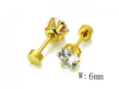 Stainless Steel Jewelry Wholesale - Stainless Steel Earrings - HY54E0142I5