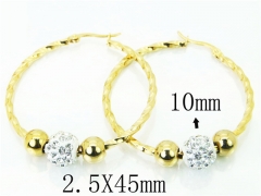 Stainless Steel Jewelry Wholesale - Stainless Steel Earrings - HY58E1689KD