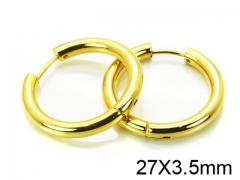 Stainless Steel Jewelry Wholesale - Stainless Steel Earrings - HY05E1656HIE