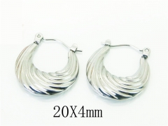 Stainless Steel Jewelry Wholesale - Stainless Steel Earrings - HY70E1007KC