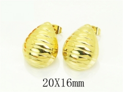 Stainless Steel Jewelry Wholesale - Stainless Steel Earrings - HY30E1833ML