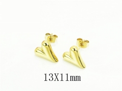 Stainless Steel Jewelry Wholesale - Stainless Steel Earrings - HY80E1419KL