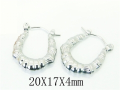 Stainless Steel Jewelry Wholesale - Stainless Steel Earrings - HY70E0972KX