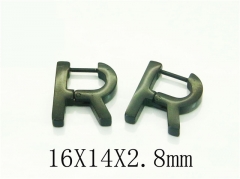 Stainless Steel Jewelry Wholesale - Stainless Steel Earrings - HY75E0150KW