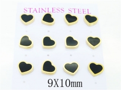 Stainless Steel Jewelry Wholesale - Stainless Steel Earrings - HY59E0976HOS