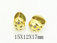 Stainless Steel Jewelry Wholesale - Stainless Steel Earrings - HY30E2268H