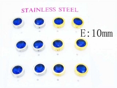 Stainless Steel Jewelry Wholesale - Stainless Steel Earrings - HY59E0547HPL