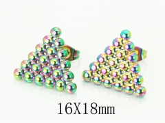 Stainless Steel Jewelry Wholesale - Stainless Steel Earrings - HY70E0920LC