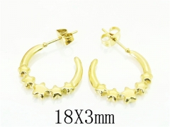 Stainless Steel Jewelry Wholesale - Stainless Steel Earrings - HY70E0450LW