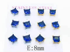 Stainless Steel Jewelry Wholesale - Stainless Steel Earrings - HY59E0983ILL