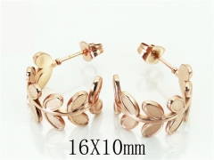 Stainless Steel Jewelry Wholesale - Stainless Steel Earrings - HY70E0901LR