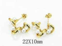 Stainless Steel Jewelry Wholesale - Stainless Steel Earrings - HY30E1656PL