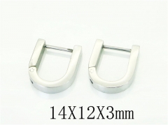 Stainless Steel Jewelry Wholesale - Stainless Steel Earrings - HY75E0243UJL