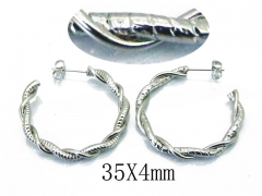 Stainless Steel Jewelry Wholesale - Stainless Steel Earrings - HY58E1384LA