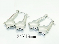 Stainless Steel Jewelry Wholesale - Stainless Steel Earrings - HY70E1307KG