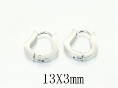 Stainless Steel Jewelry Wholesale - Stainless Steel Earrings - HY75E0225DJL