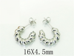 Stainless Steel Jewelry Wholesale - Stainless Steel Earrings - HY70E1366KF