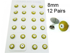 Stainless Steel Jewelry Wholesale - Stainless Steel Earrings - HY70E0395HZZ