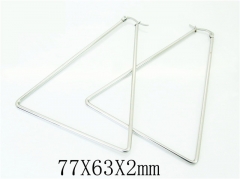 Stainless Steel Jewelry Wholesale - Stainless Steel Earrings - HY58E1760HL