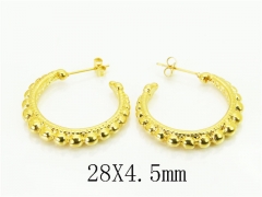 Stainless Steel Jewelry Wholesale - Stainless Steel Earrings - HY06E0516HRR