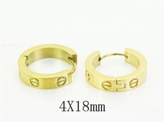 Stainless Steel Jewelry Wholesale - Stainless Steel Earrings - HY32E0609NS