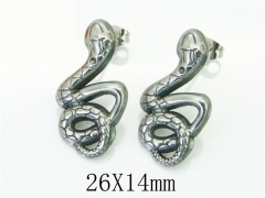 Stainless Steel Jewelry Wholesale - Stainless Steel Earrings - HY21E0129HHE