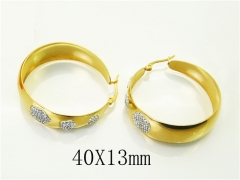 Stainless Steel Jewelry Wholesale - Stainless Steel Earrings - HY74E0102ML