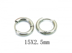 Stainless Steel Jewelry Wholesale - Stainless Steel Earrings - HY70E0606IW