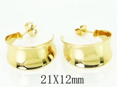 Stainless Steel Jewelry Wholesale - Stainless Steel Earrings - HY70E0420LF