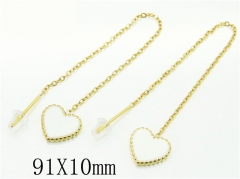Stainless Steel Jewelry Wholesale - Stainless Steel Earrings - HY59E0841MX