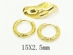 Stainless Steel Jewelry Wholesale - Stainless Steel Earrings - HY30E2066KA
