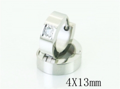 Stainless Steel Jewelry Wholesale - Stainless Steel Earrings - HY05E2066NL
