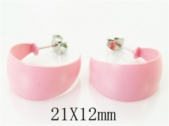 Stainless Steel Jewelry Wholesale - Stainless Steel Earrings - HY70E0473LQ