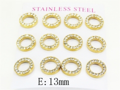 Stainless Steel Jewelry Wholesale - Stainless Steel Earrings - HY59E1243INE