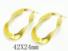 Stainless Steel Jewelry Wholesale - Stainless Steel Earrings - HY58E1769LQ