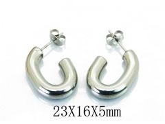 Stainless Steel Jewelry Wholesale - Stainless Steel Earrings - HY58E1449KW